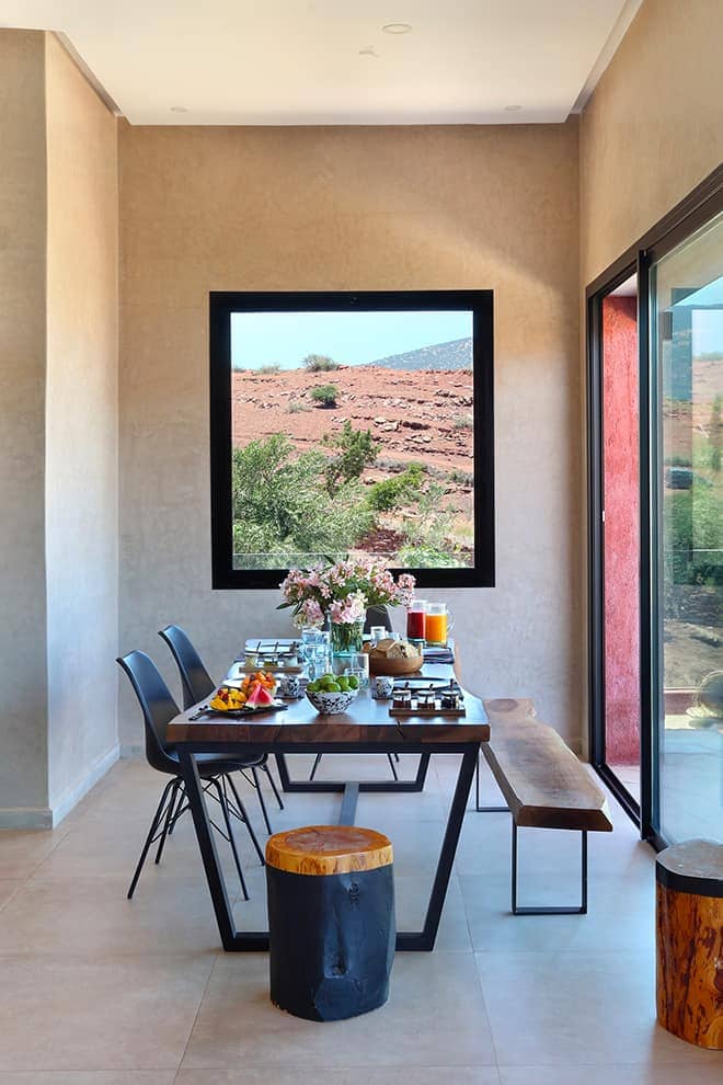 Bin El Ouidane湖畔的变色龙别墅丨摩洛哥丨Zin Archi（Zineb Cherkaoui创立）-31