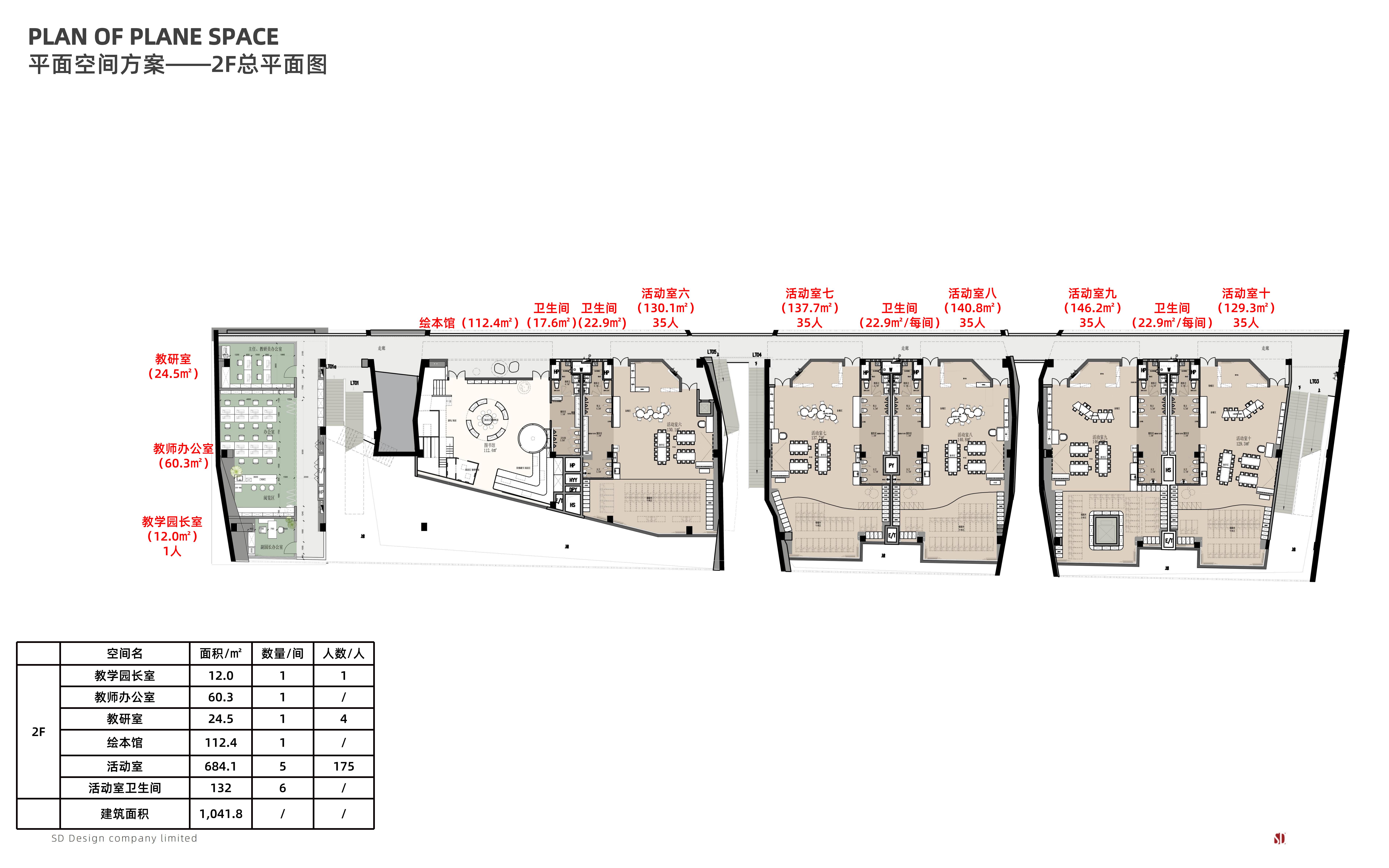 SD丨深圳市福田区上沙实验幼儿园室内设计-43