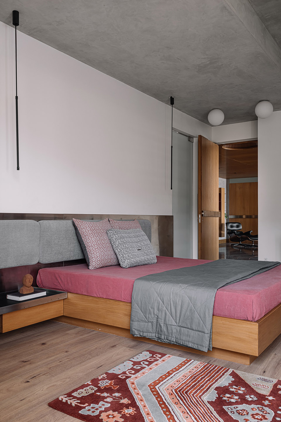 Surface and Silence住宅丨印度丨H+A Studio-55