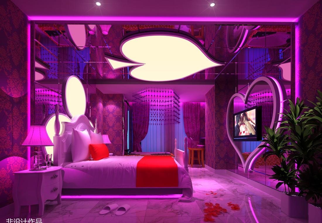 
非设计就将誓爱主题酒店设计案例 -4