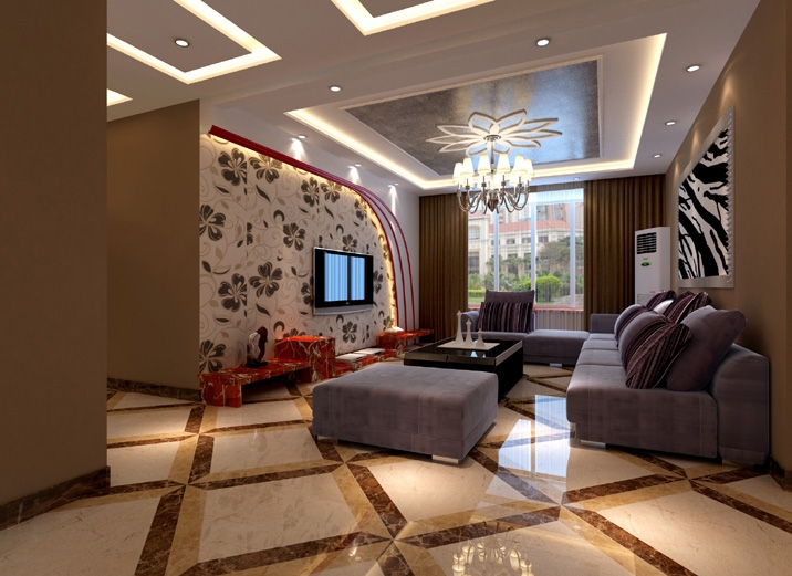 上海实创装饰打造现代简约风格装修个性时尚另类前卫装修风格-3