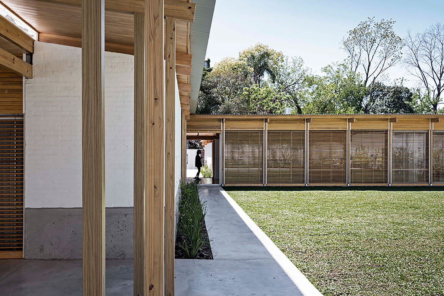 阿根廷独栋住宅的流动空间设计-62