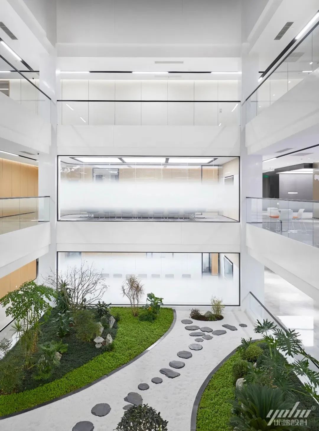 科洛吉研发楼丨中国连云港丨优鸿设计YOHO DESIGN-55