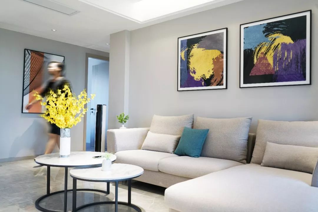 台州远洲丽廷 105m2 现代简约风家居设计，自然简约的艺术空间-57