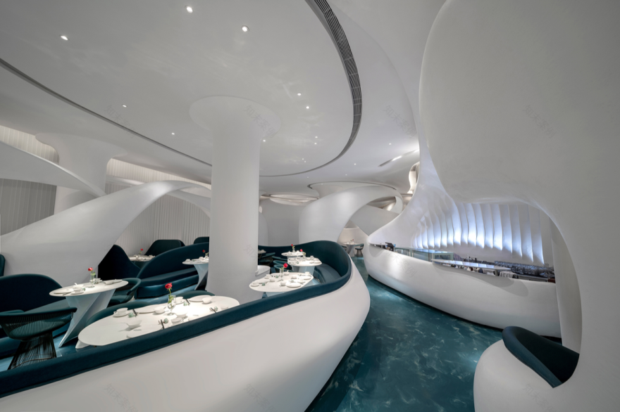 三亚超有艺境的洞穴餐厅丨中国三亚丨道胜设计-28