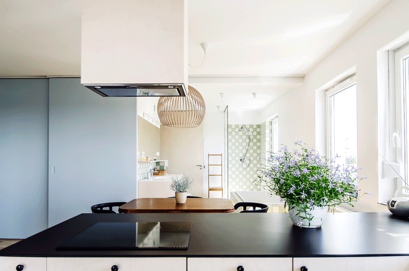 波兰 Poznan 观景公寓，双层空间私密与日常完美融合-27