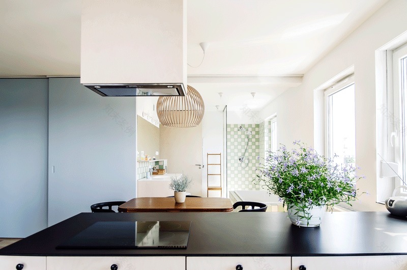 波兰 Poznan 观景公寓,双层空间私密与日常完美融合-27