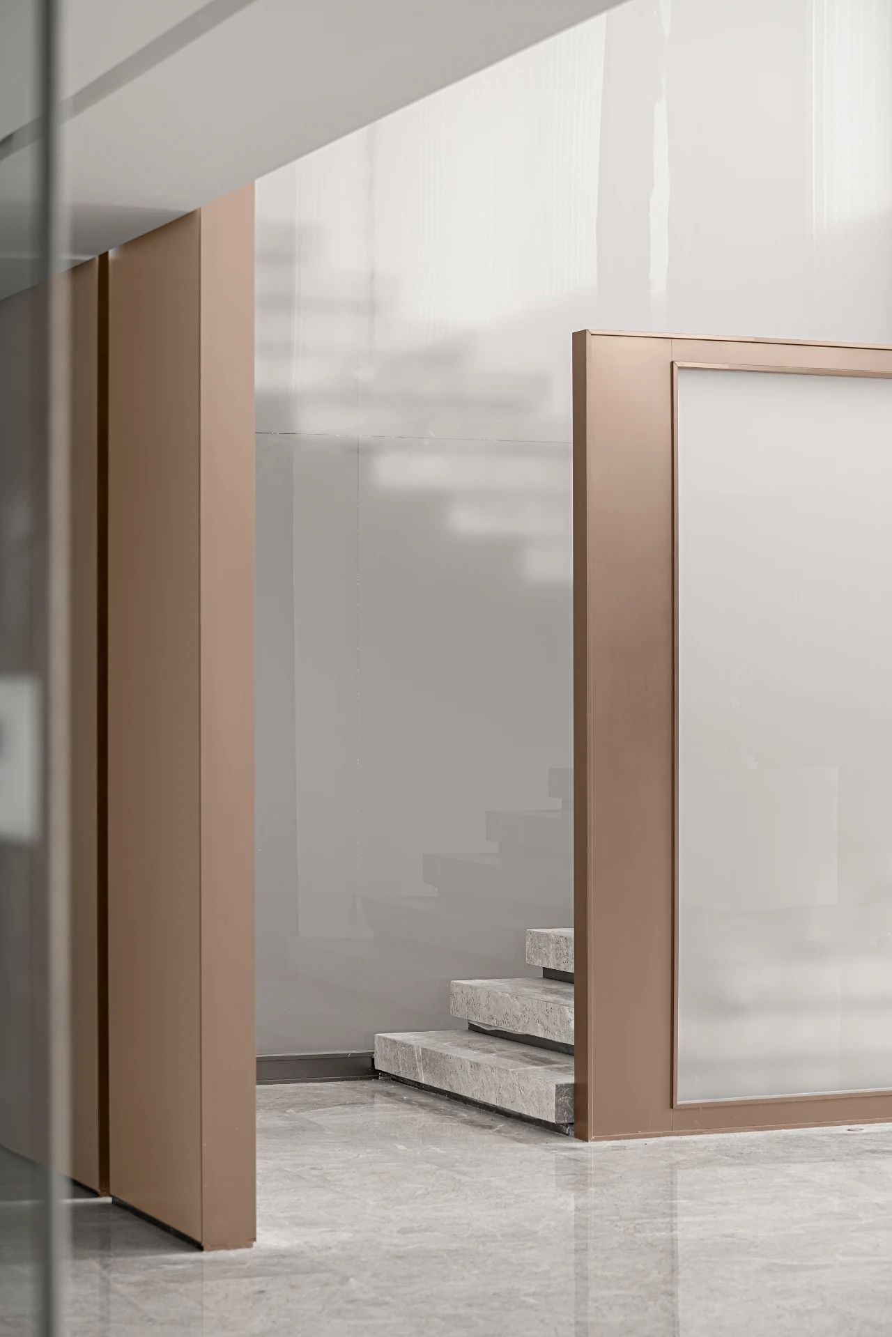   易和设计丨武汉 金地集团华中区办公总部 室内设计 丨中国武汉-11