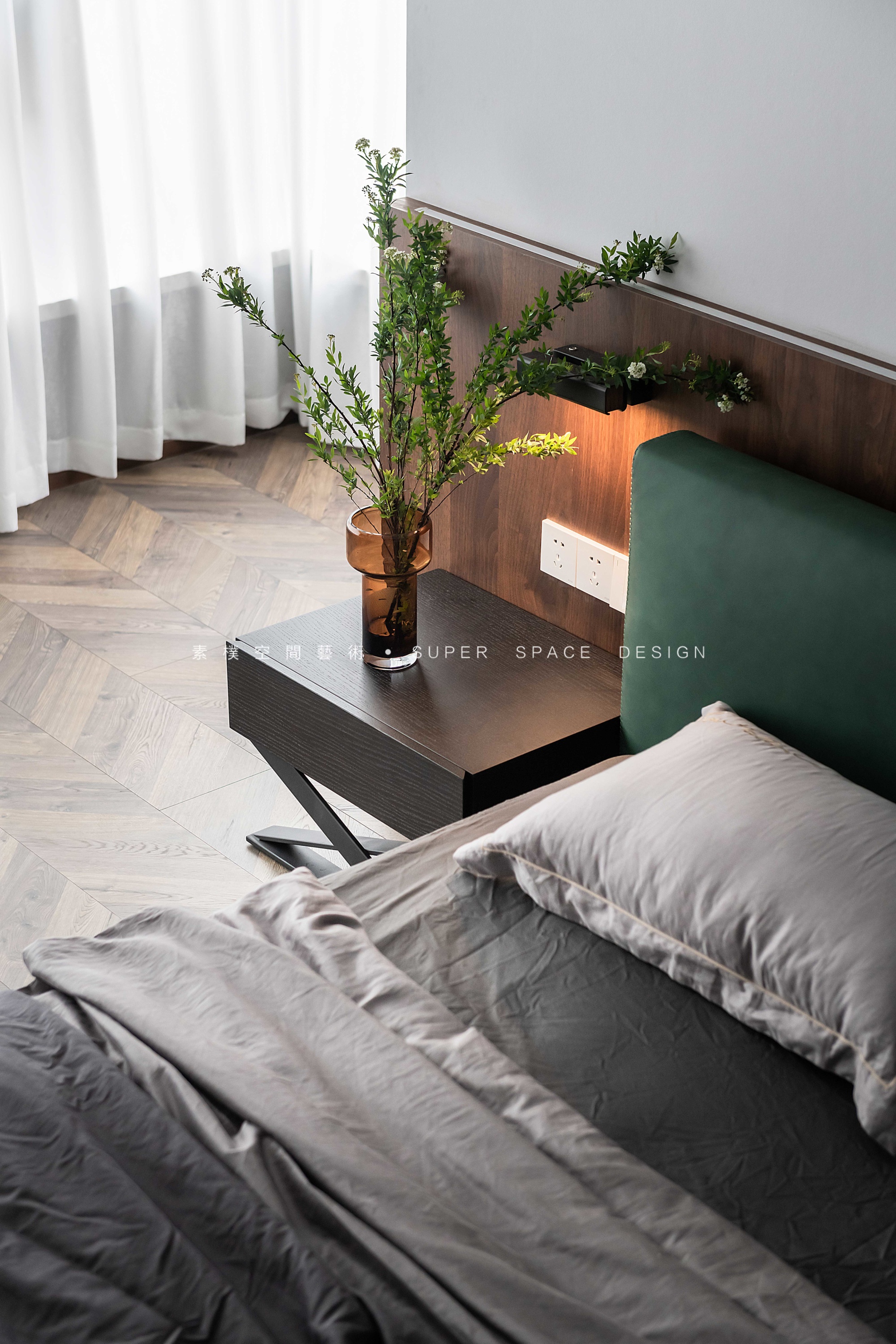 现代风格 120 平舒适三居丨中国重庆丨素朴设计-54