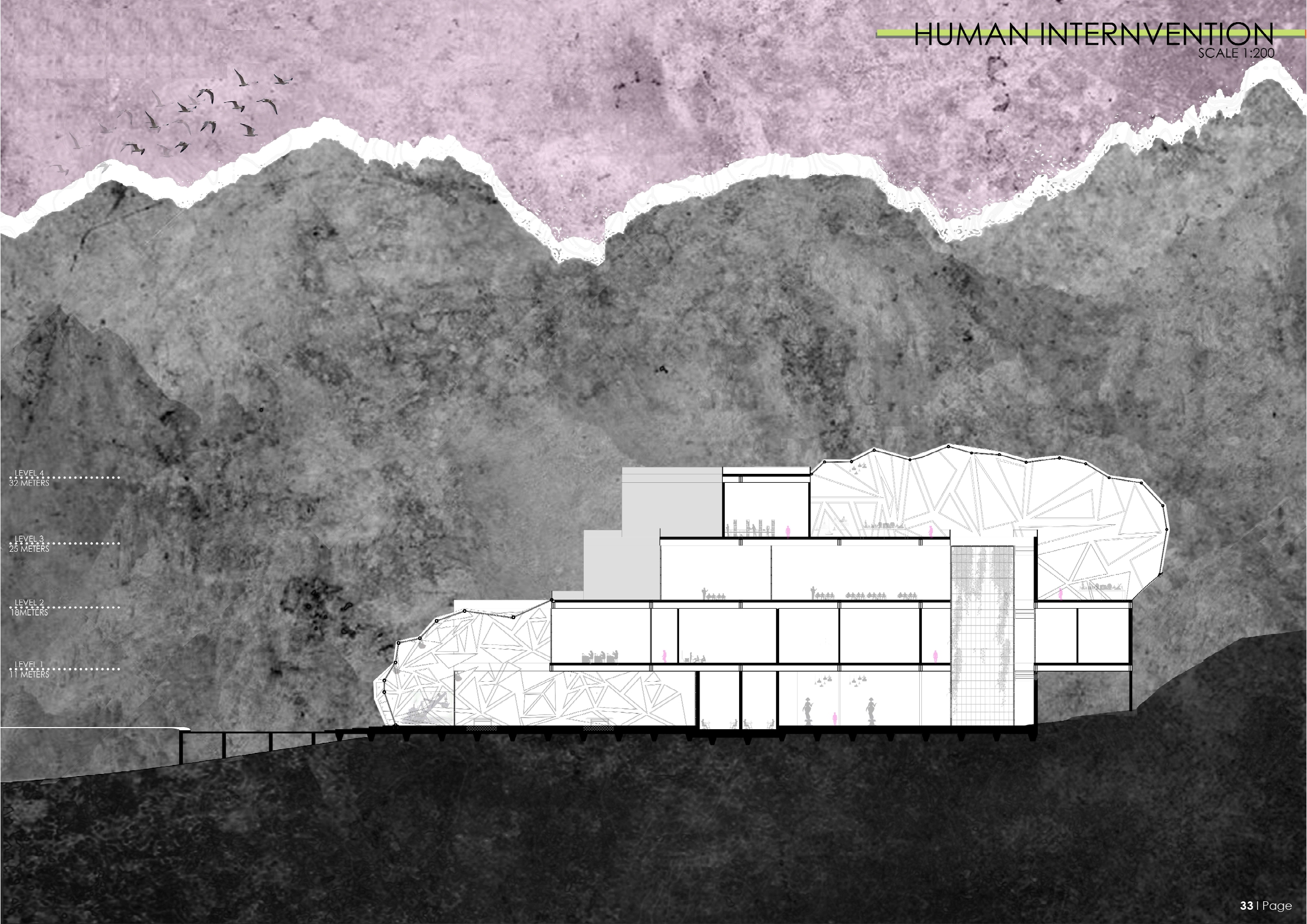 IN BETWEEN A MINE - Architecture Project-10