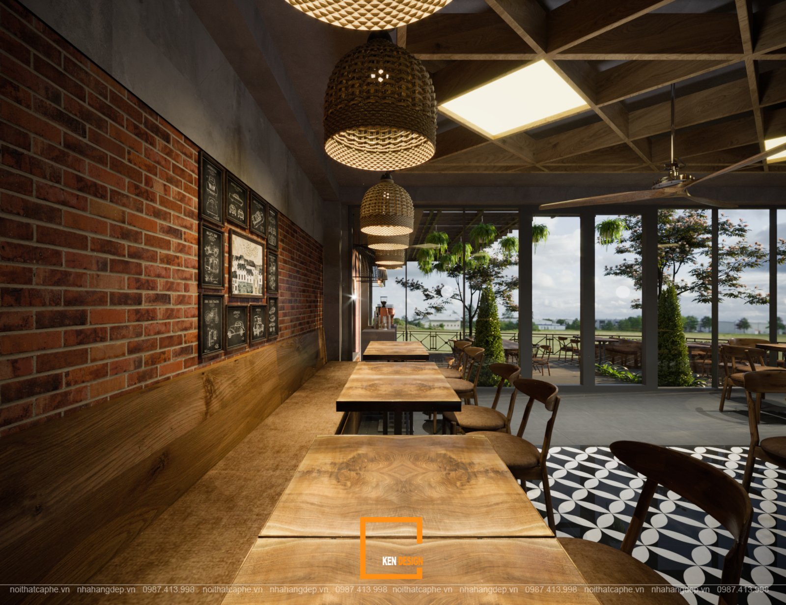 Windmills Coffee and Tea咖啡馆室内设计丨越南丨KenDesign-26