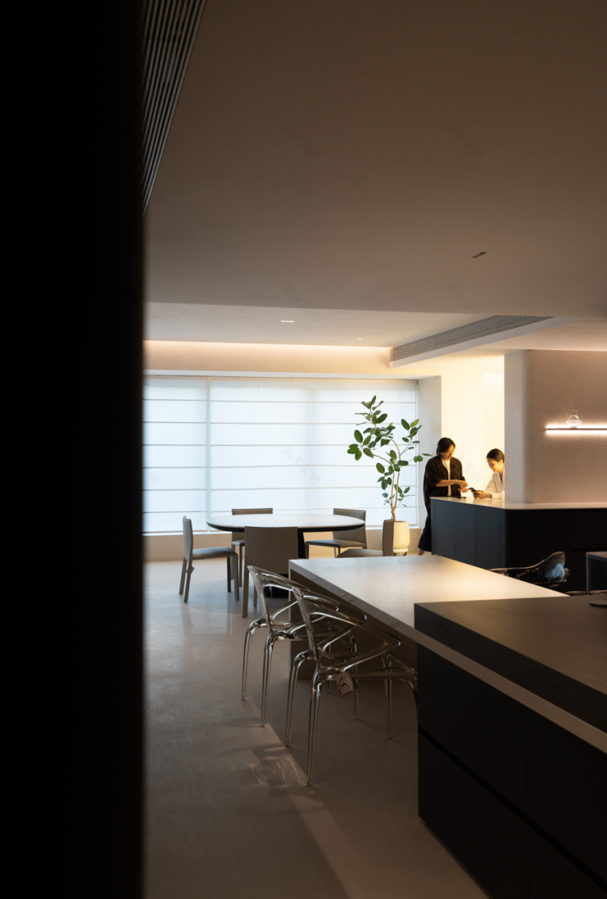 翡翠天地丨中国温州丨大墨空间设计-23