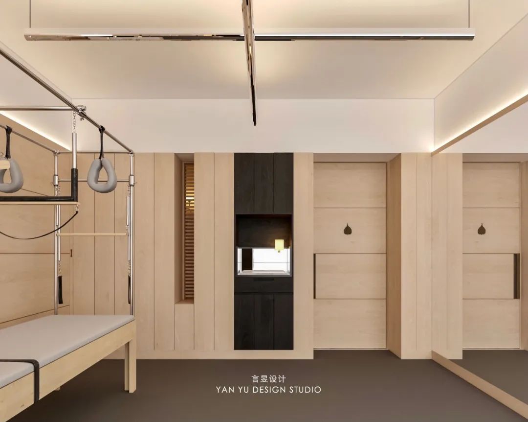 菩桐普拉提&瑜伽馆丨中国武汉丨言昱设计-43