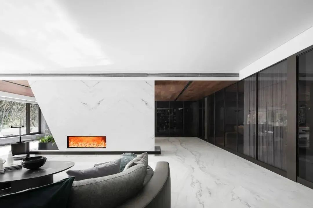 杭州半山林畔晓云山居极简禅意豪宅设计丨中国杭州-11