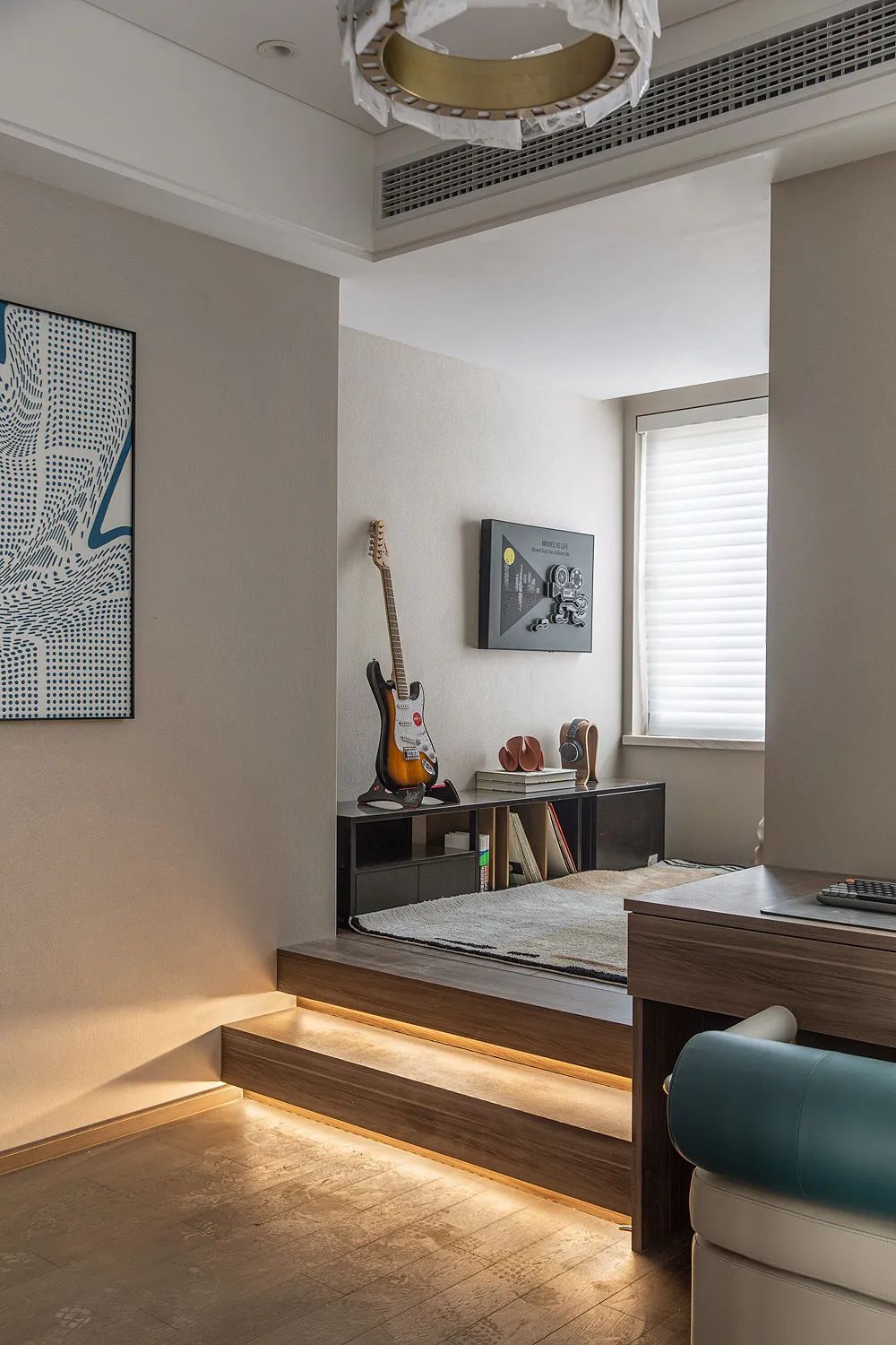 南通绿城通州湖镜和庐丨中国通州丨其然设计-22