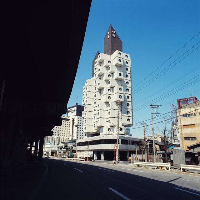 Nakagin Capsule Tower（中银胶囊塔）丨日本东京丨Kisho Kurokawa（黑川纪章）-58