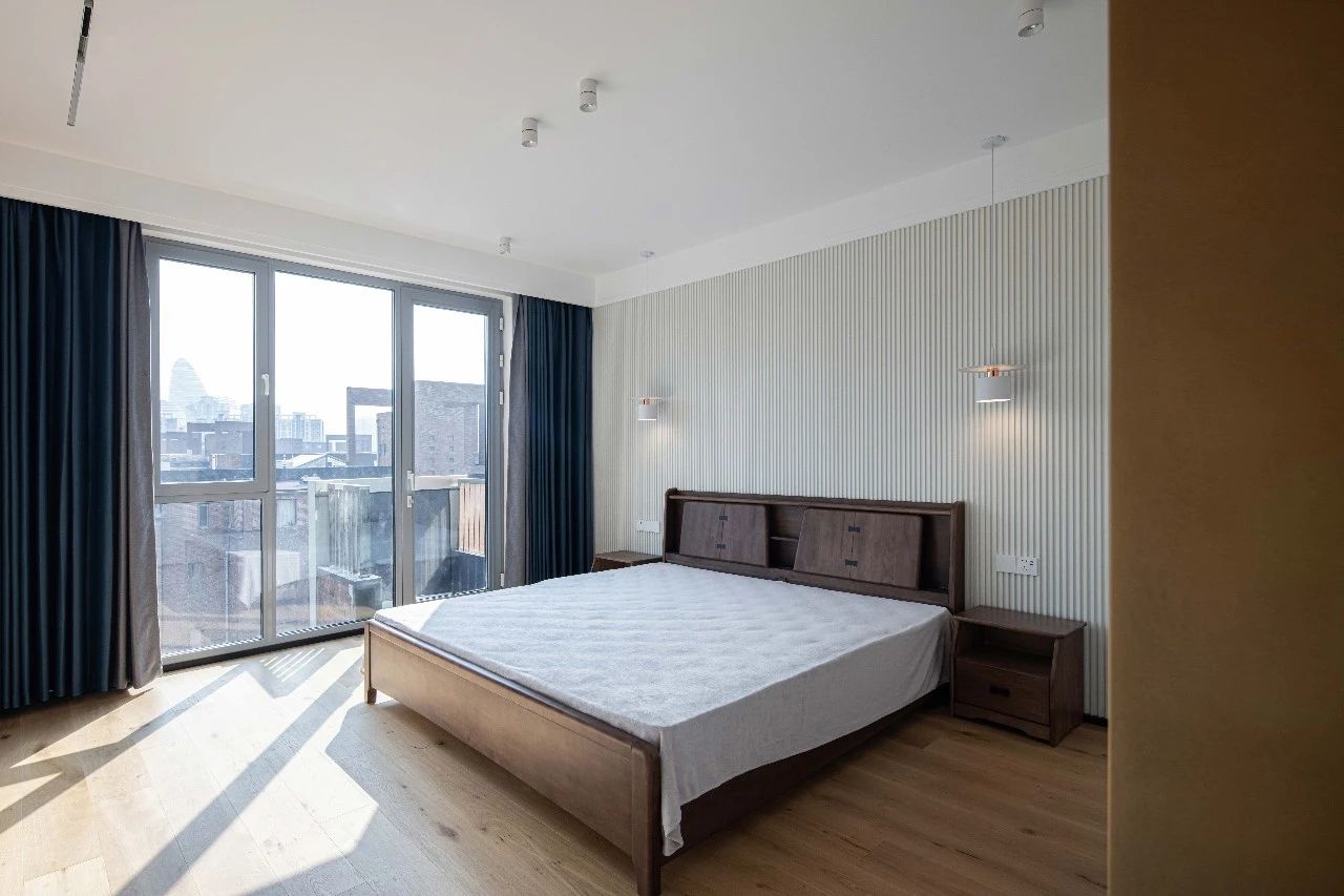 青花瓷中式与现代风格的碰撞大平层丨中国北京丨艾德诺特（北京）设计顾问有限公司-34