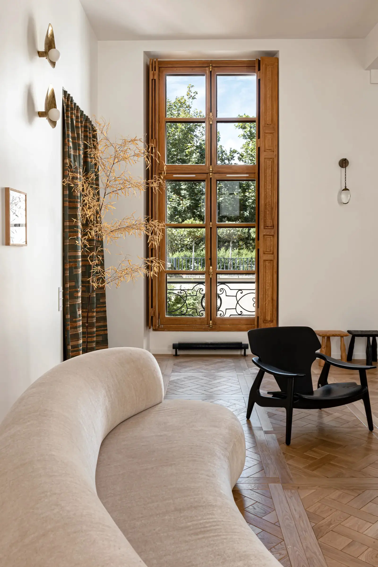 巴黎市中心优雅阁楼公寓-2