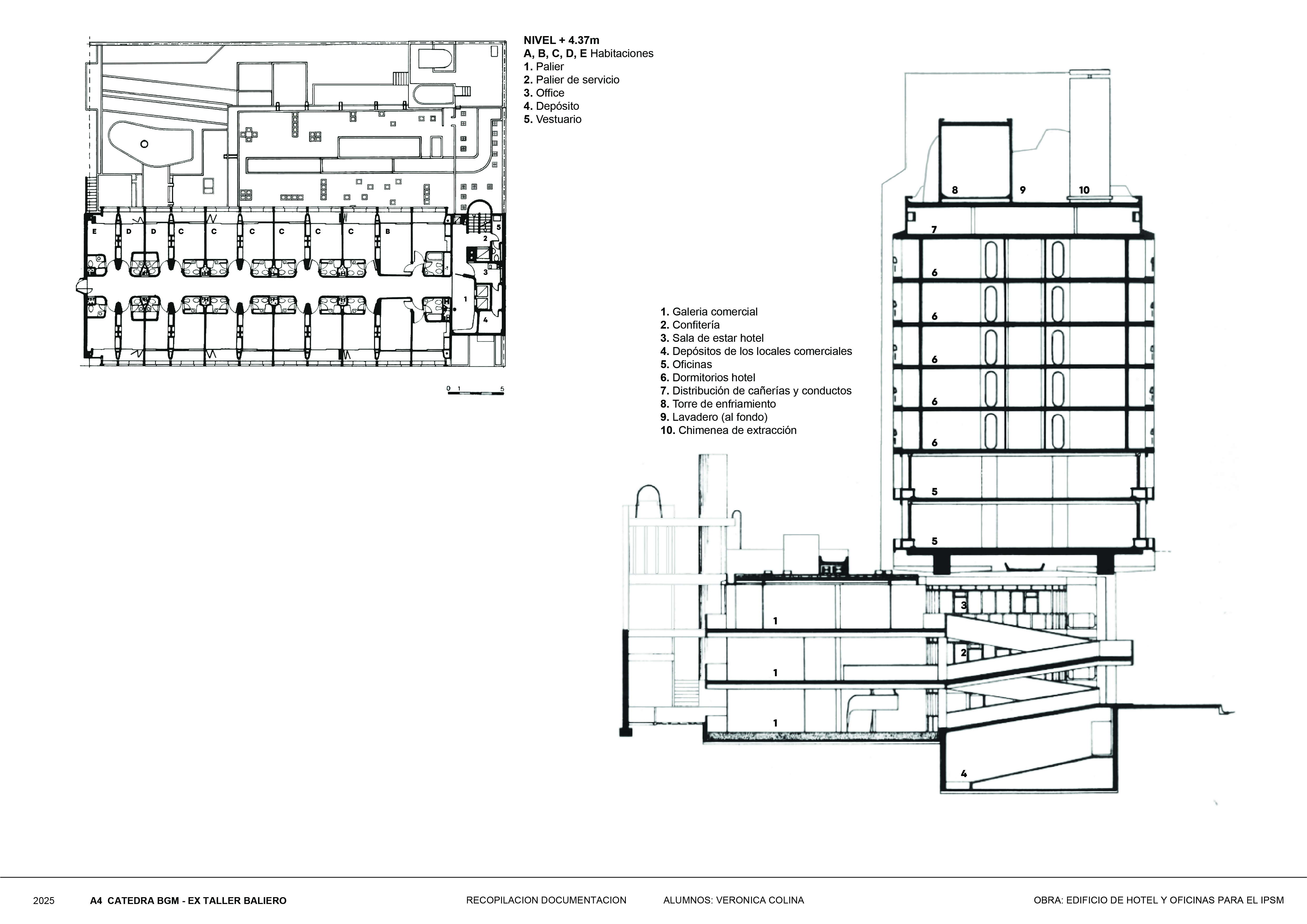 A4 - EDIFICIO DE HOTEL Y OFICINAS PARA EL IPSM-9