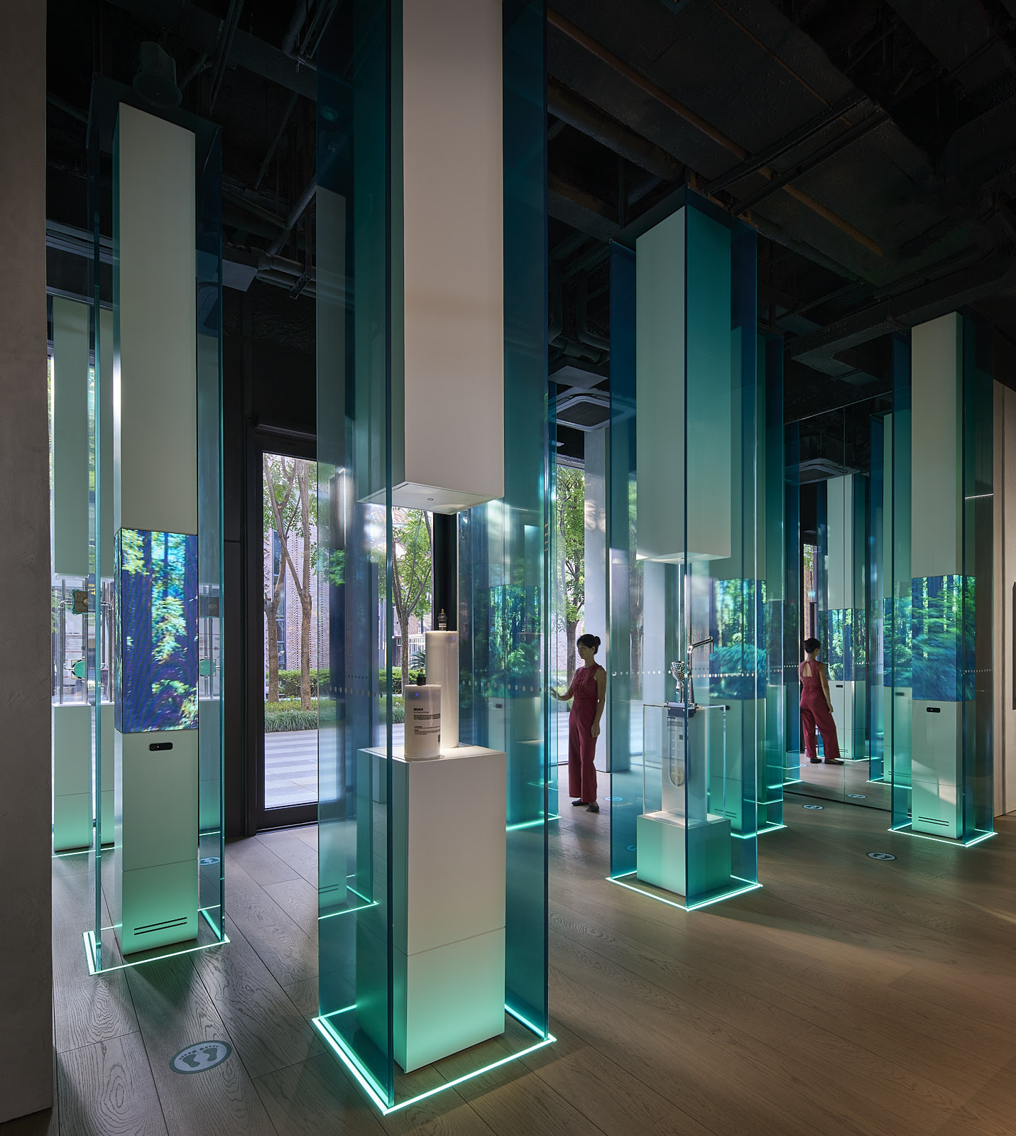 汉斯格雅上海创新园丨中国上海丨Ippolito Fleitz Group-9