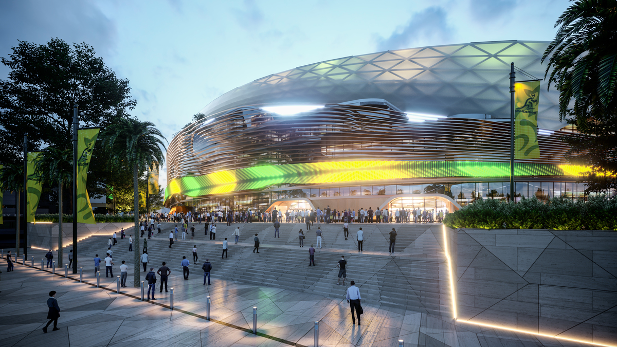 悉尼足球场重建项目丨澳大利亚新南威尔士丨Cox Architecture,Aspect Studios-51