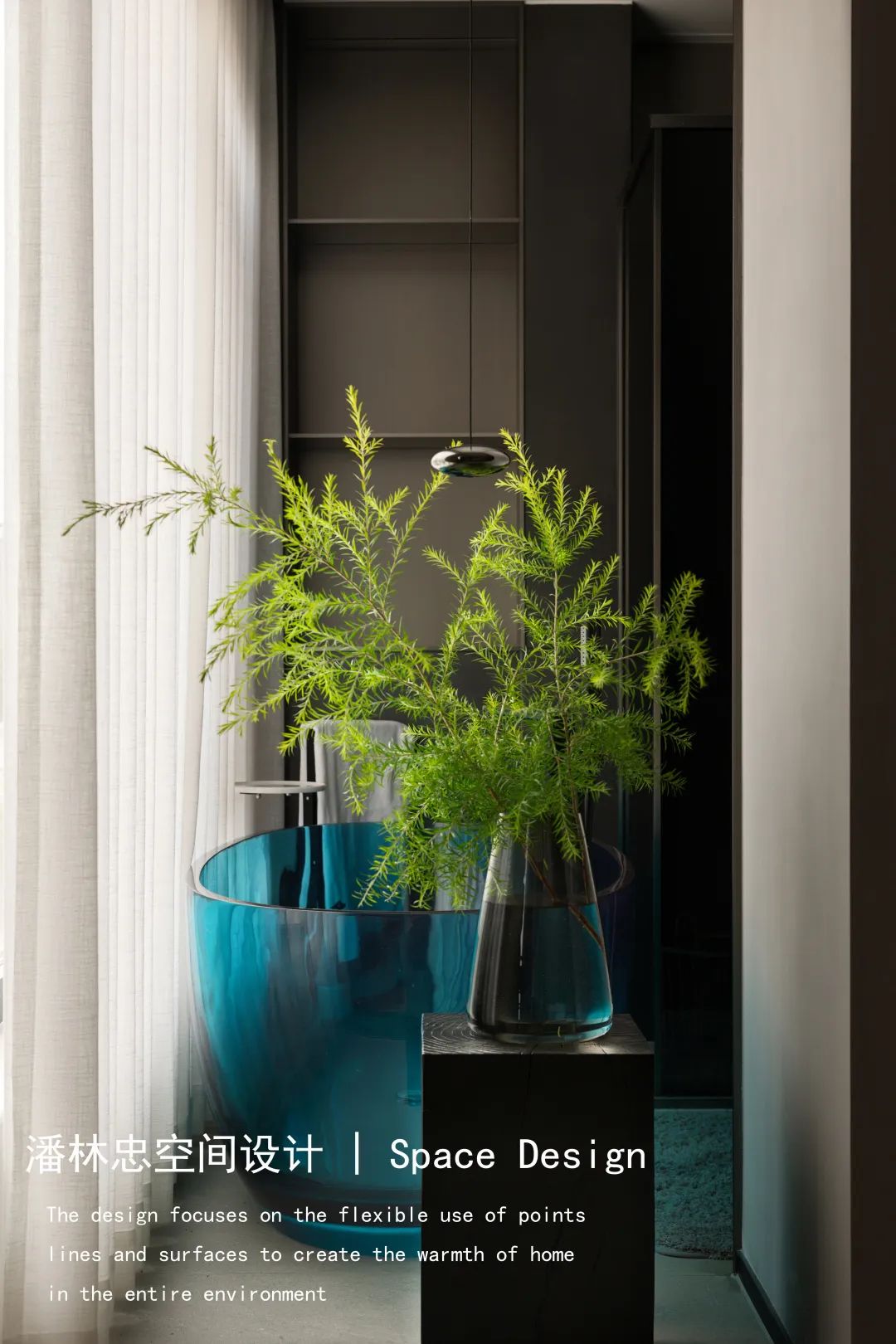 融合艺术与生活的别墅设计丨中国湖州丨潘林忠空间设计PLZ Design-53