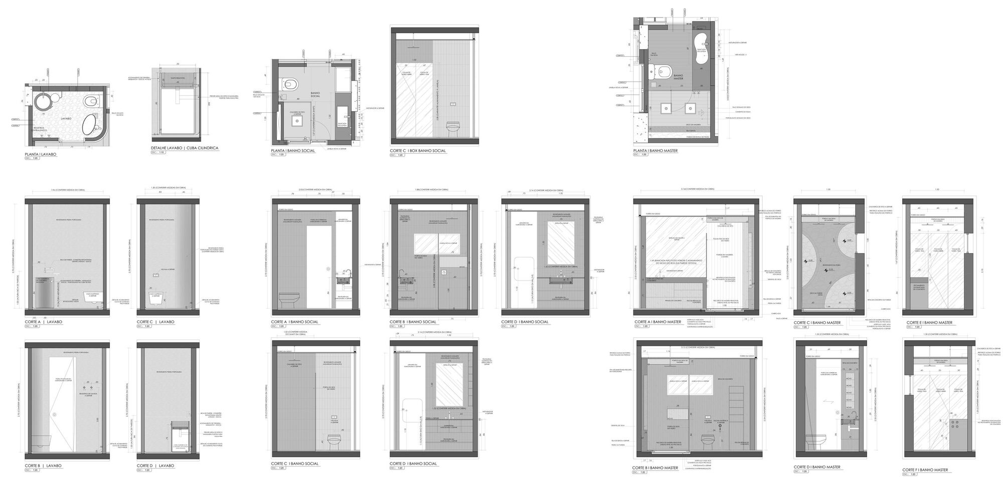 JF 公寓丨巴西圣保罗丨ZALC Arquitetura-38