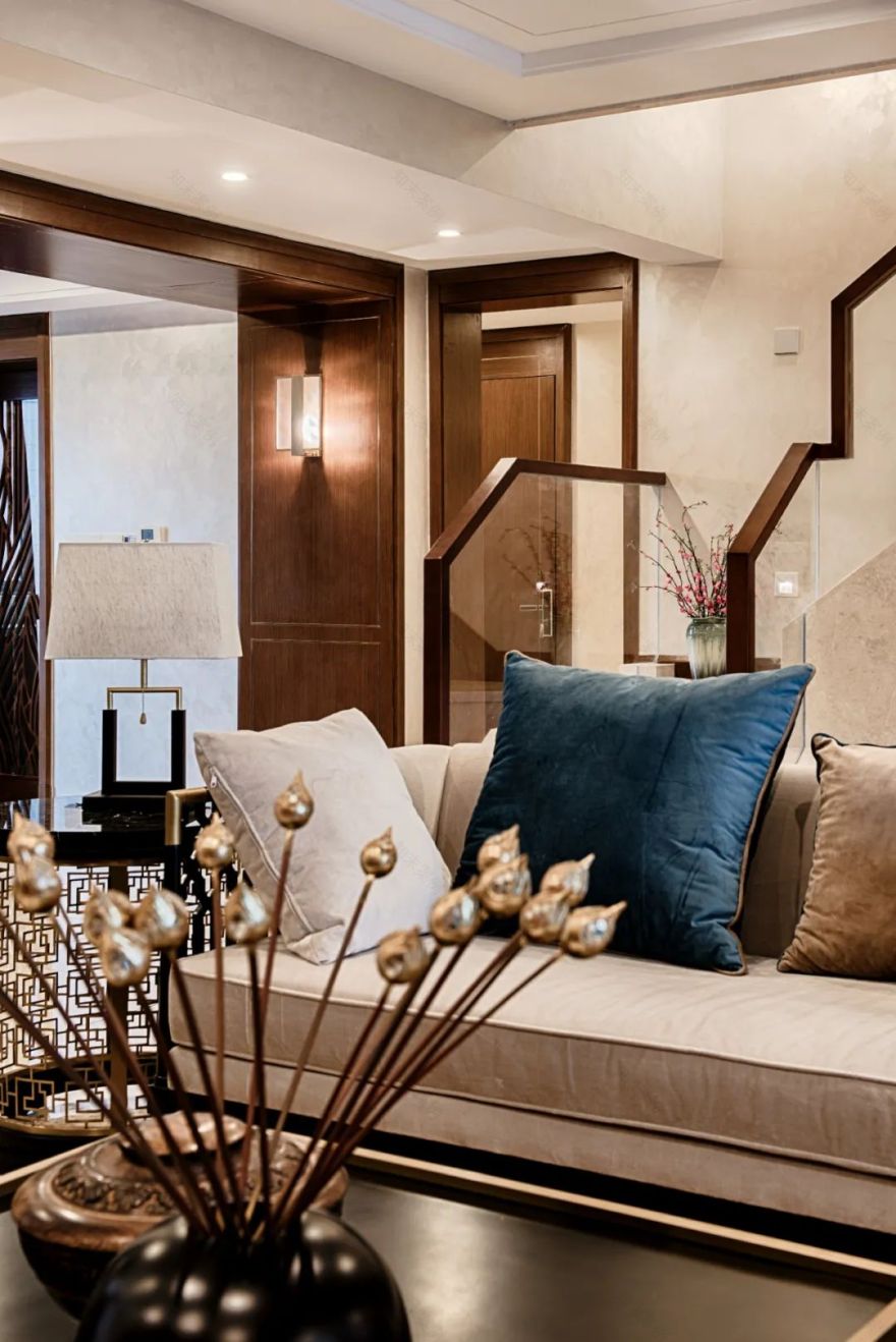 华宇龙湾 | 当代东方美学打造宁静清隽家居空间-59