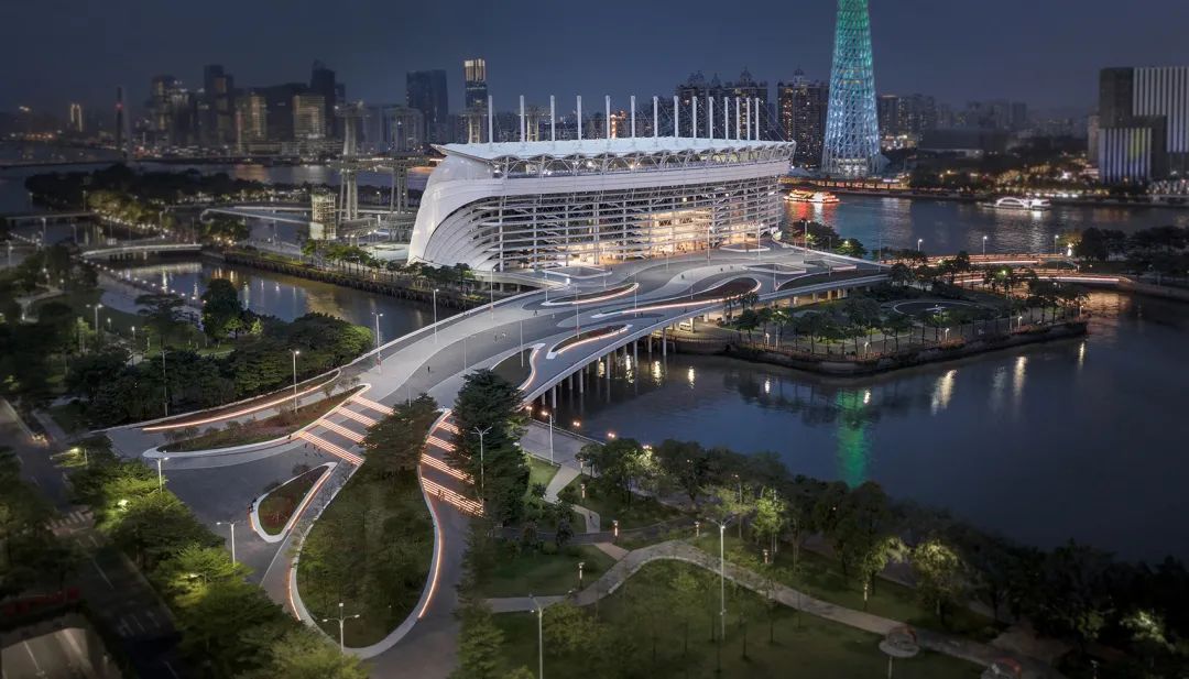 海心桥北岸景观提升改造项目丨中国广州丨华南理工大学建筑设计研究院有限公司-37