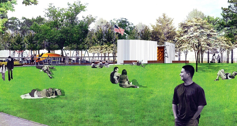 纽约斯塔滕岛 Schmul 公园儿童景观翻新丨美国纽约-4