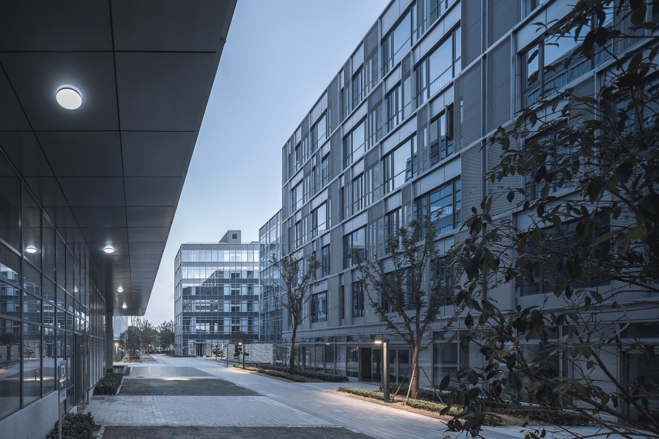 上海外高桥自贸壹号科技产业园丨中国上海-32