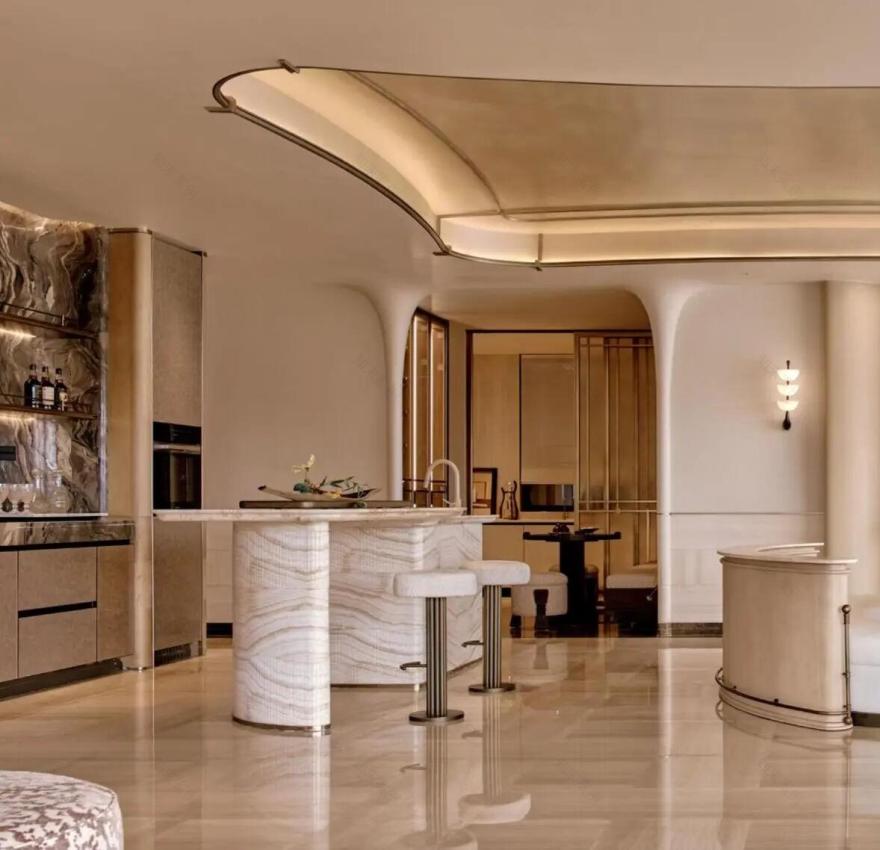 成都招商玺350㎡样板间丨中国成都丨GAD吴彦,日清章翼等一众设计团队-0