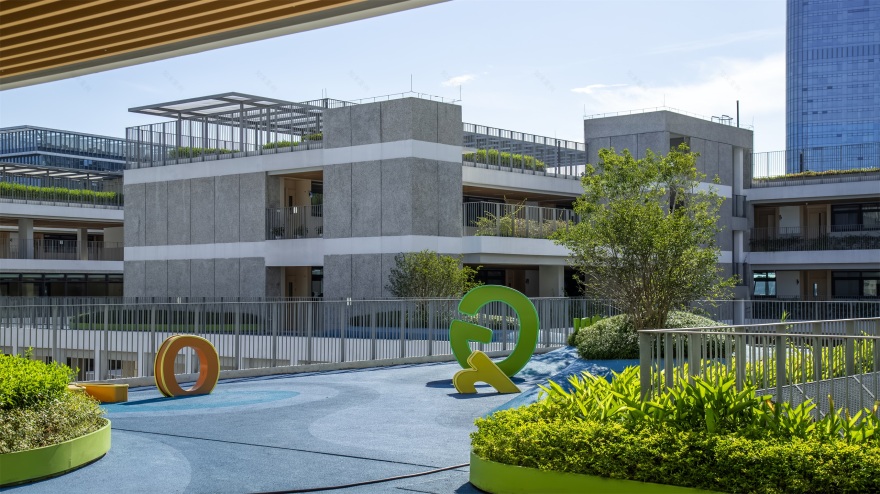 深圳市宝安中学(集团)海天学校丨中国深圳丨HILL 希尔景观-102