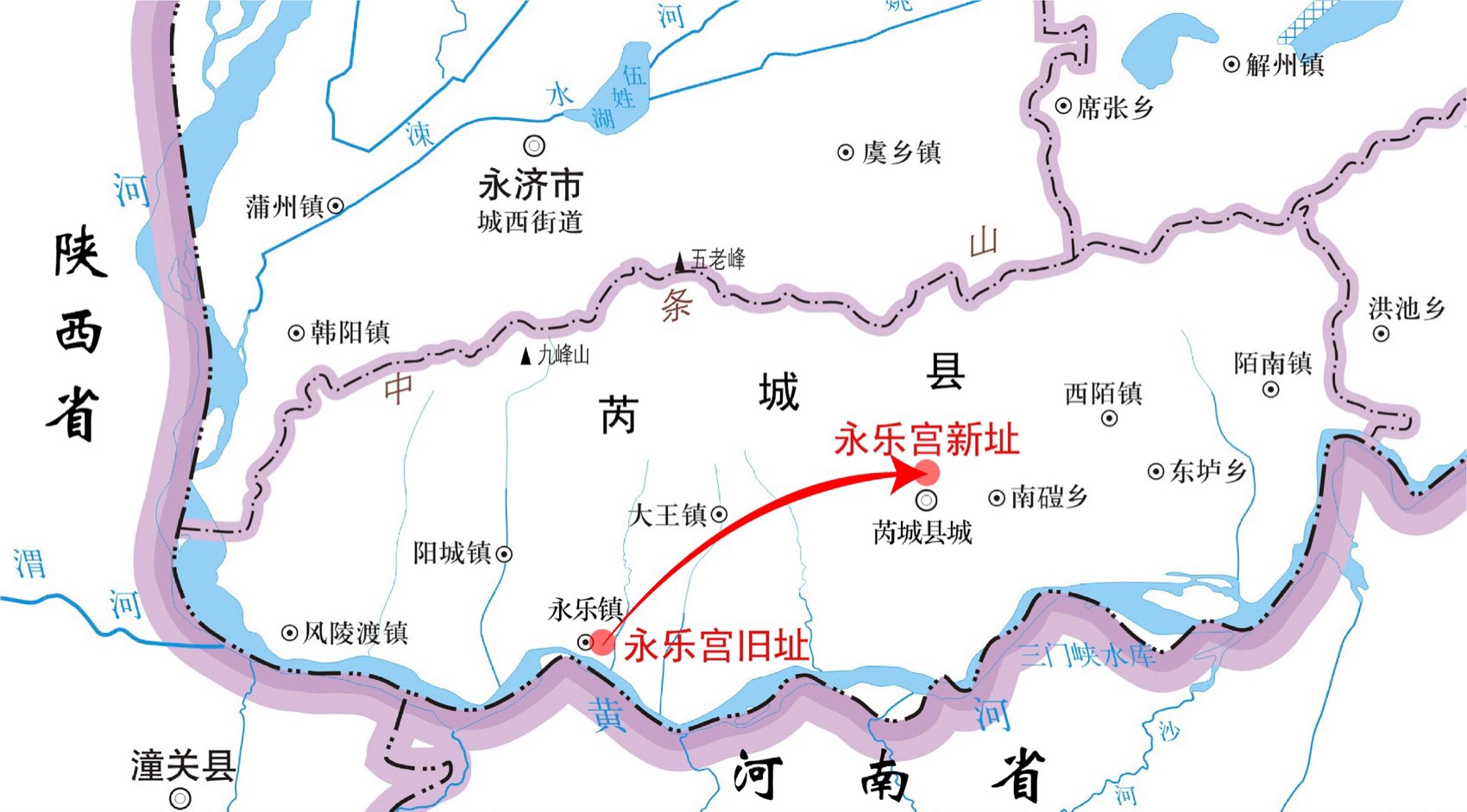 吕祖故里:永乐宫旧址活化设计丨中国山西丨URBANUS都市实践建筑设计事务所-11