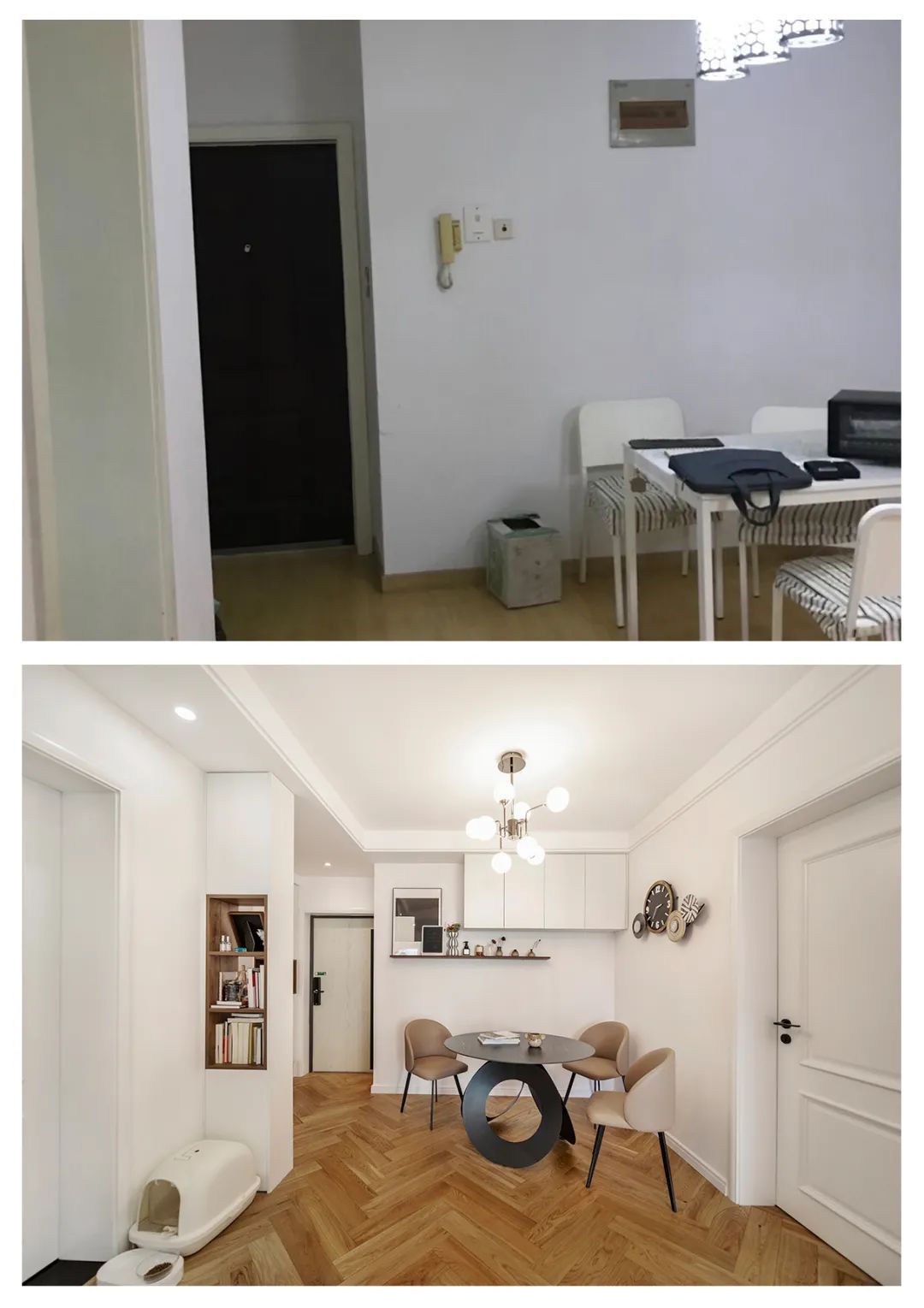 现代轻奢风老房逆袭丨中国上海丨欧碧雅空间设计-24