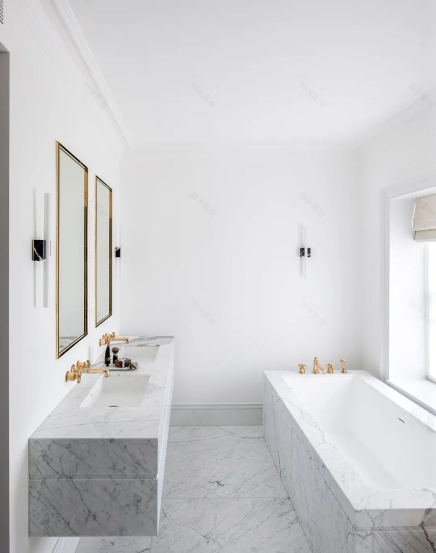 伦敦西部公寓室内设计丨英国伦敦丨Banda-29