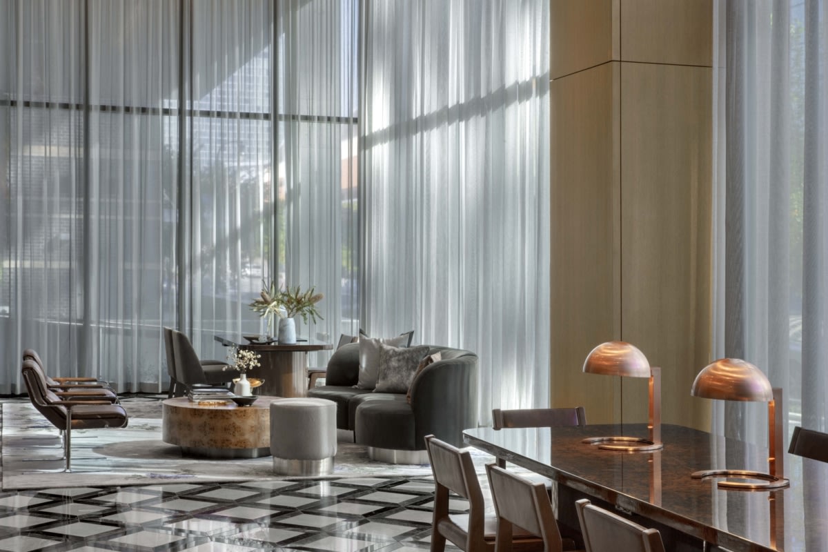 纳什维尔艺术酒店丨美国纳什维尔丨INC Architecture & Design-11