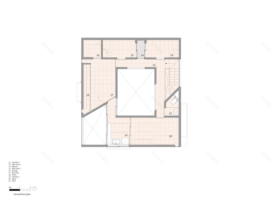 大阪度假风住宅 设计巧妙融合私密与开放-40