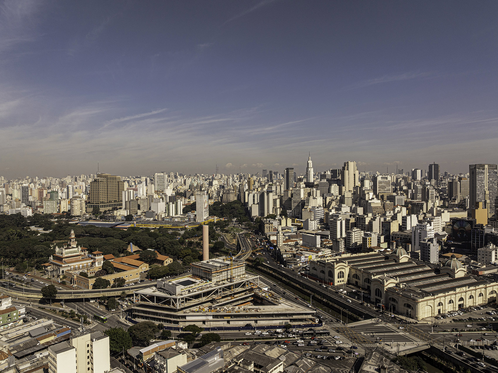 Sesc Parque Dom Pedro II项目丨巴西圣保罗丨Una Arquitetos-18