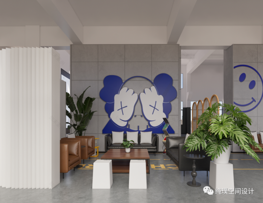 鹰创园招商中心升级改造丨中国佛山丨广东纯璞空间设计有限公司-49
