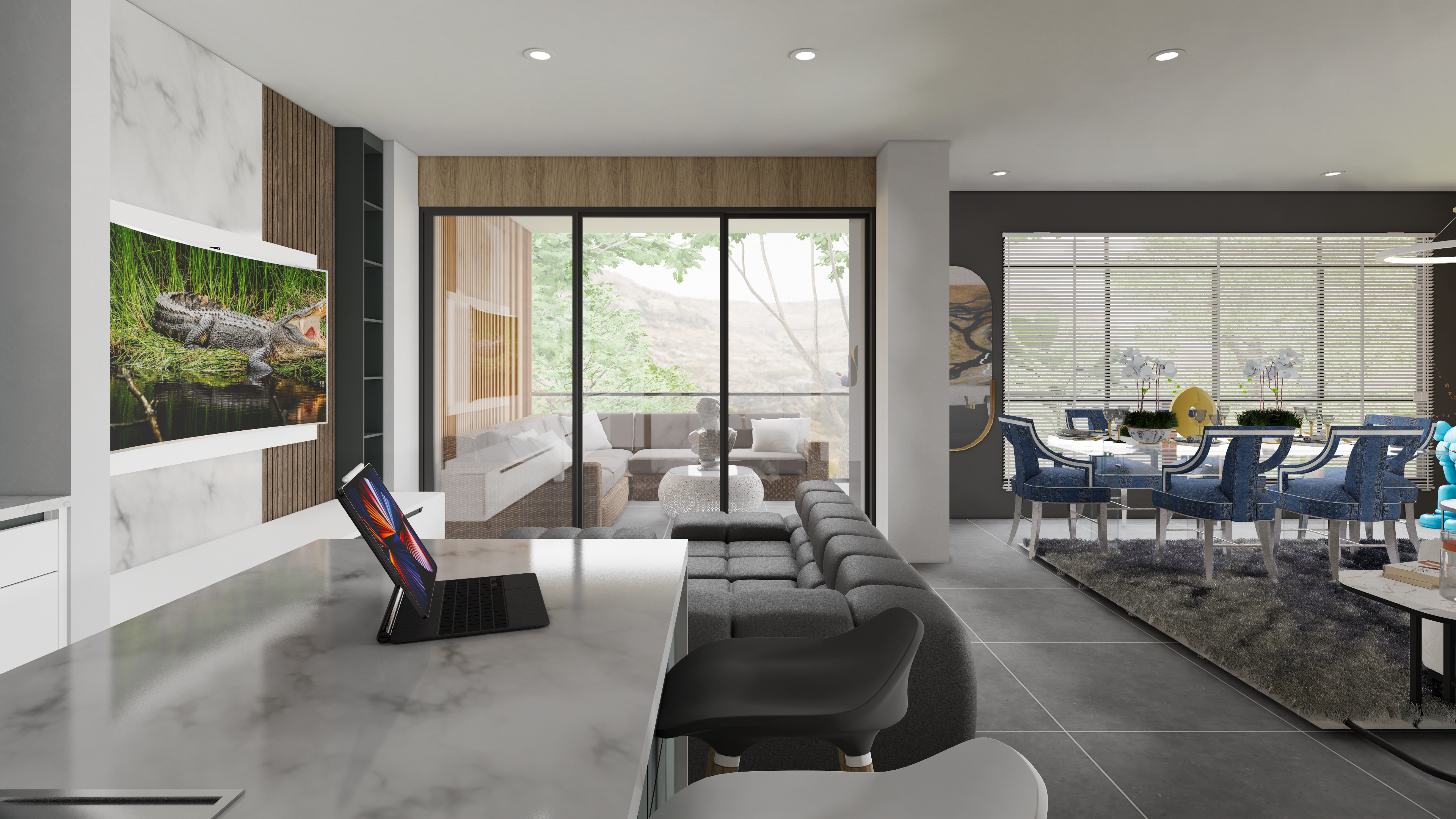 EDF IBAGUE 室内设计项目丨AXIOS DESIGN & HALFAROARQEING-12