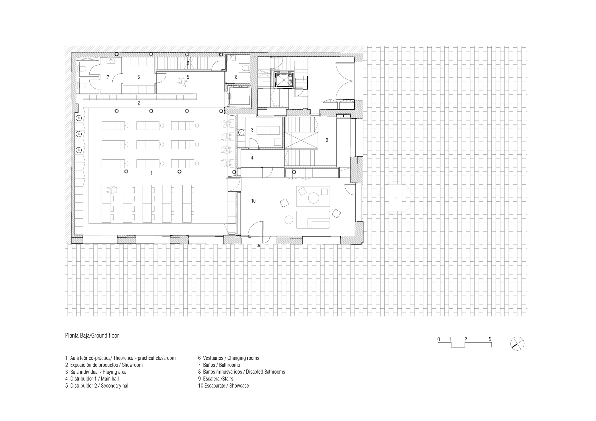 Art Club Born PhFormula / Balet Roselló Arquitectos-38