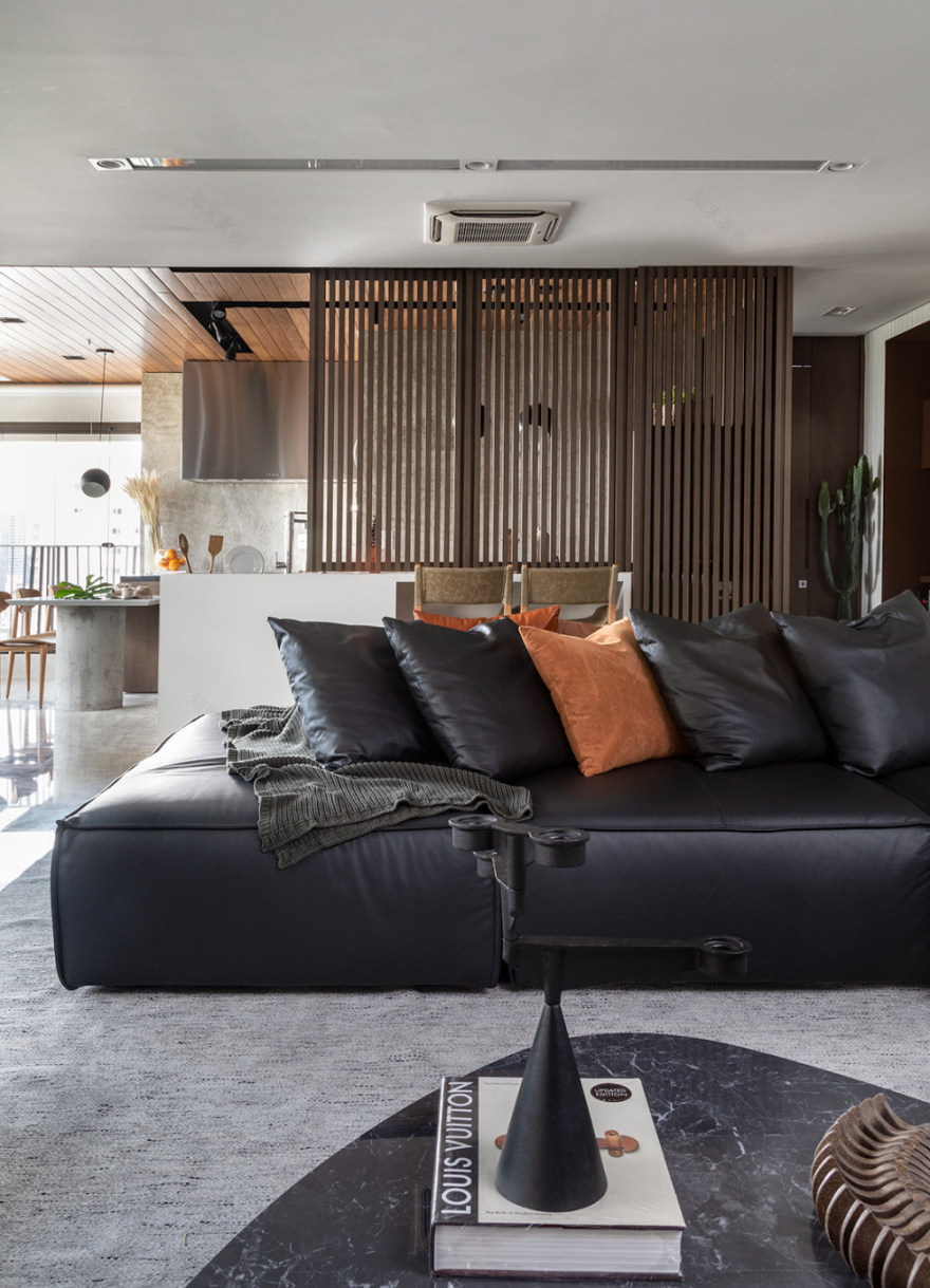 201 公寓,酒店式设计融入生活空间-55