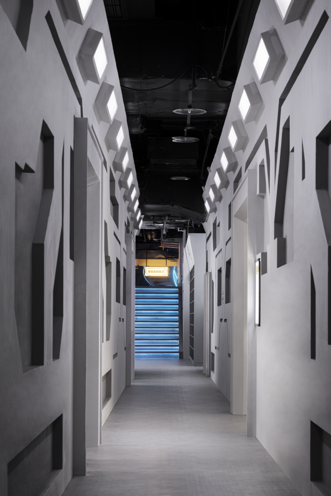 反鼓异世纪 · 赛博朋克风格的未来城丨中国重庆丨LAS Design乐子设计-26