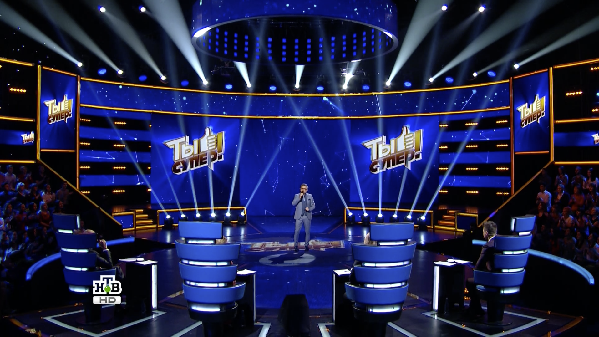“You are Super!”音乐节目电视布景设计丨俄罗斯-14
