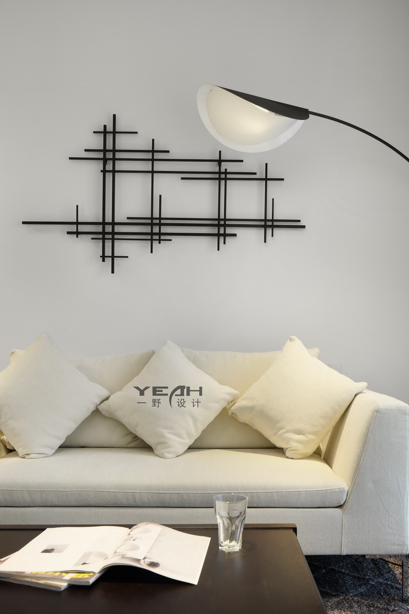 加成花园  87m² I 二手房翻新简约风格-5