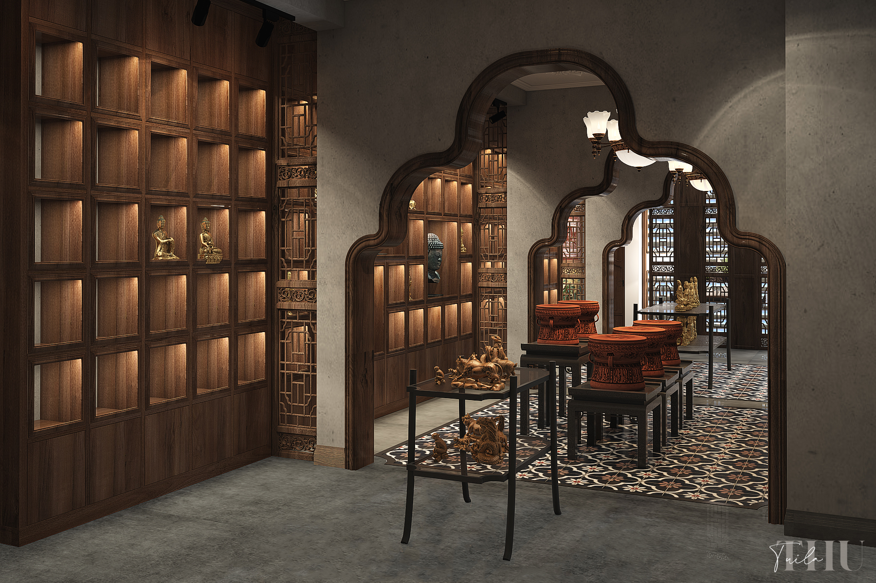 Budha Statues Store-3