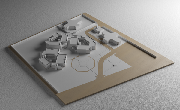 Architecture Volumetric Model-8
