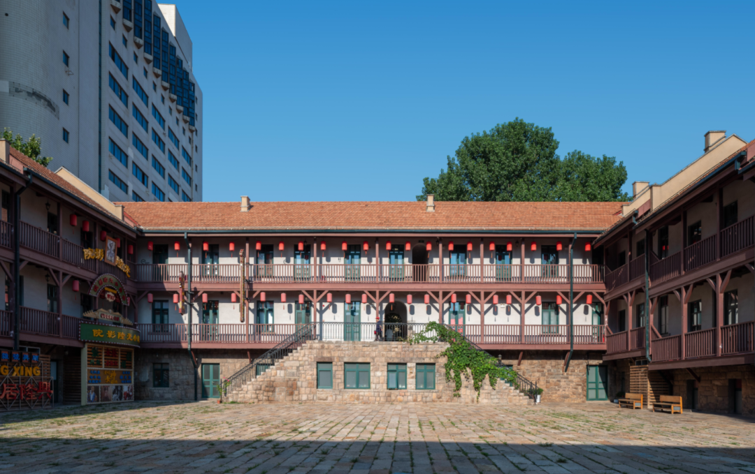 青岛广兴里保护修缮工程丨中国青岛丨北京华清安地建筑设计有限公司-7