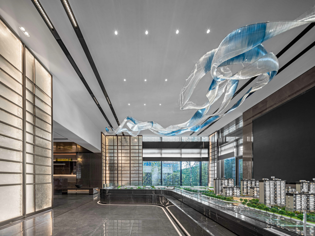 平潭鲁能公馆营销中心丨中国福建丨上上国际(香港)设计有限公司-17